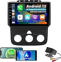 UUTouIoI Android 13 Car Stereo for Dodge RAM 1500/2500/3500 (2013–2018) 9-inch — image 1