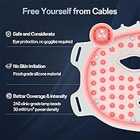 SUERBEATY Red Light Mask for Face — image 5