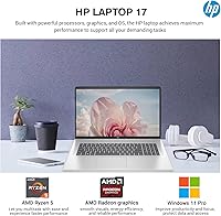 HP 2025 17.3-inch Laptop, Ryzen 5, 64GB RAM, 2.5TB Storage — image 3
