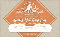 Artemis Organic Goat's Milk Soap Loaf - 2 Pounds — image 2