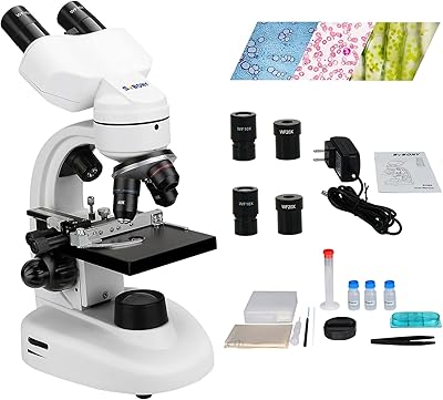SVBONY SV605 Binocular Compound Microscope