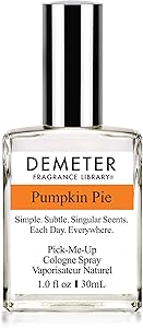 Demeter Pumpkin Pie Cologne Spray 1oz Review