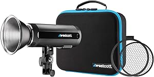 Westcott FJ200 Round Head Pocket Strobe