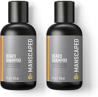 MANSCAPED UltraPremium Beard Shampoo 4oz 2-Pack — image 1