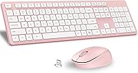 LeadsaiL K786-PINK Wireless Keyboard and Mouse Combo — image 1