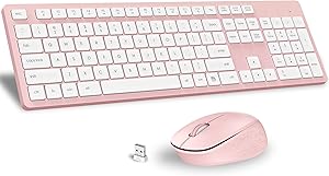 LeadsaiL K786-PINK Wireless Keyboard and Mouse Combo Review