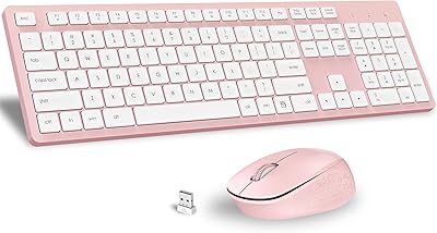 LeadsaiL K786 Wireless Keyboard and Mouse Combo