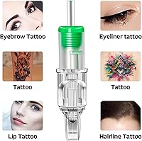 Autdor Tattoo Cartridge Needles 100Pcs Mixed Assorted Sizes — image 5