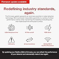 Escort Redline 360c Radar Detector — image 2