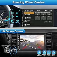 Leadfan X2 Double Din Car Stereo — image 4