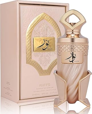 Noor by RIIFFS Women's Gourmand Perfume Eau de Parfum 3.4oz