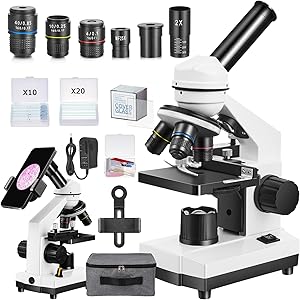 Fitense 40X-2000X Monocular Microscope Review