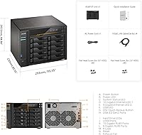 Asustor Lockerstor 10 Gen3 AS6810T 10-Bay NAS — image 3