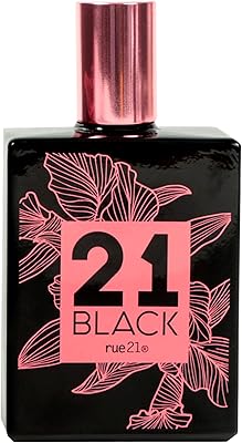 Rue 21 21 Black Eau De Parfum Women's Perfume Spray 1.7 fl oz