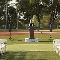 Costzon Active 3-Way 6.5" 2000W PA Speaker — image 9