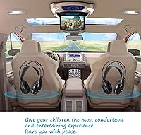 Joanbro IR Wireless Headphones for uConnect VES, 2 Channel Car DVD Headphones — image 7