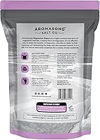 Aromasong RAW Magnesium Bath Flakes with Lavender, 3 LB — image 8