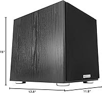 Rockville Rock Shaker 8 Powered Subwoofer — image 10