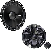 STINGER HC-65C 6.5″ Car Audio Component Speakers — image 1