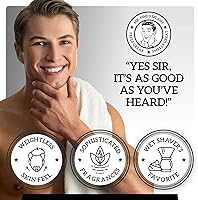 Fine Mr. Fine Men's Aftershave - Platinum Fragrance 100mL — image 6