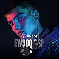 Linsoul SIMGOT EW300 DSP Hybrid Driver In-Ear Monitor — image 6