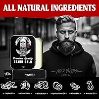 Mad Viking Valhalla Beard Balm 2oz — image 4