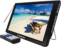 Trexonic 12″ Portable LED TV — image 1