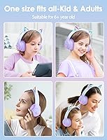 ONITOON B90 Cat Ear Bluetooth Headphones — image 8