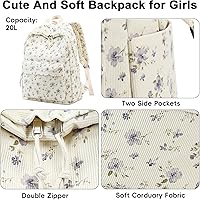 BTOOP School Backpack for Teens — image 5