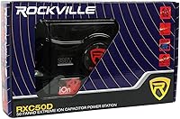 Rockville RXC50D v2 50 Farad 24V Car Audio Capacitor — image 7