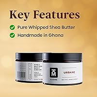 Kaeme Urbane Raw Shea Butter with Coconut Oil 10.5oz — image 3