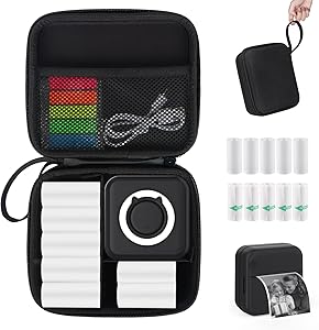 HUIJUTCHEN US-032 Mini Pocket Printer Review