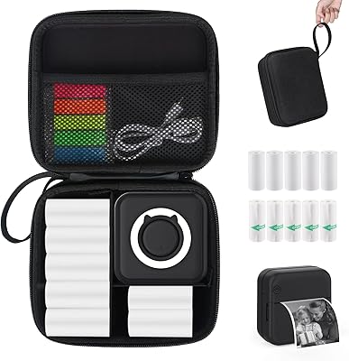 HUIJUTCHEN US-032 Mini Pocket Printer