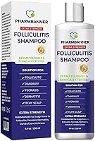 PHARMBANNER Anti-Fungal Shampoo for Folliculitis & Seborrheic Dermatitis - 8.4oz — image 1