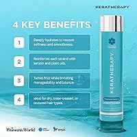 KERATHERAPY Keratin Infused Moisture Conditioner, 10.1 fl. oz. — image 4
