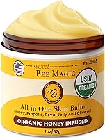 Sweet Bee Magic All In One Healing Organic Balm 12oz — image 1