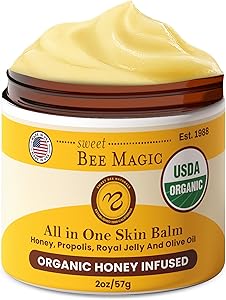 Sweet Bee Magic All In One Healing Organic Balm 12oz Review