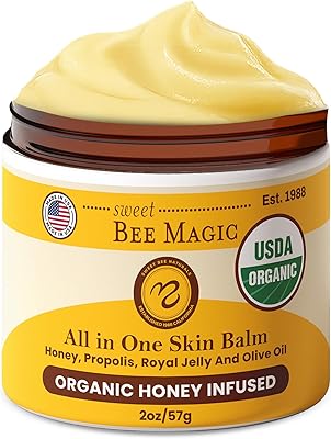 Sweet Bee Magic All In One Healing Organic Balm 12oz