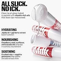 Milk Makeup Odyssey Lip Oil Gloss - Wander Mauve — image 6