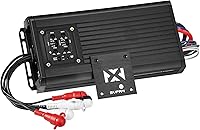 NVX MVPA4 600W 4-Channel Marine Amplifier — image 1