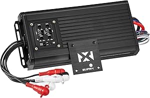NVX MVPA4 600W 4-Channel Marine Amplifier Review