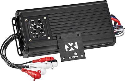 NVX MVPA4 600W 4-Channel Marine Amplifier