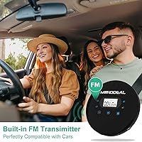 MONODEAL MD102FM Portable CD Player — image 3