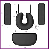 Saloniture Professional Portable Massage Table — image 3