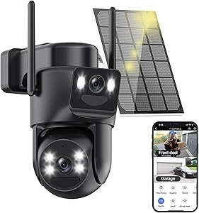 Popugrut QW6-MD2 4K Solar Security Camera Review