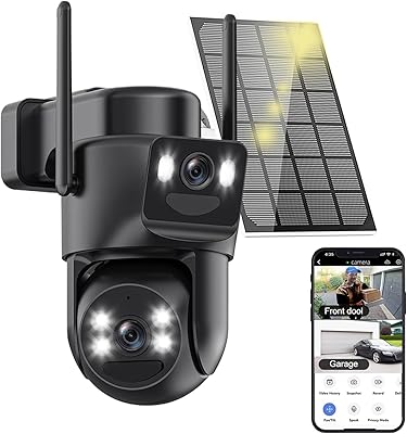 Popugrut QW6-MD2 4K Solar Security Camera