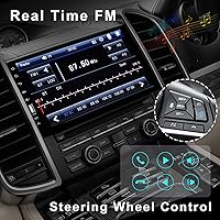 CAMECHO Q3508 9-Inch Single Din Car Stereo — image 5