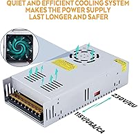 MEISHILE S-600-12 24V 25A 600W Power Supply — image 6