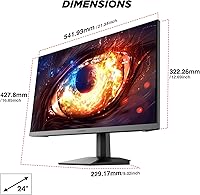 KOORUI 24″ Gaming Monitor G2421V — image 8