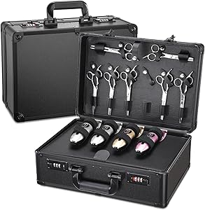 Noverlife Large Barber Carrying Case with Code Lock Review